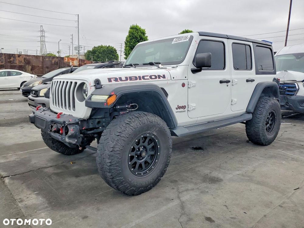 Jeep Wrangler 3.6 Unlim Rubicon X - 1