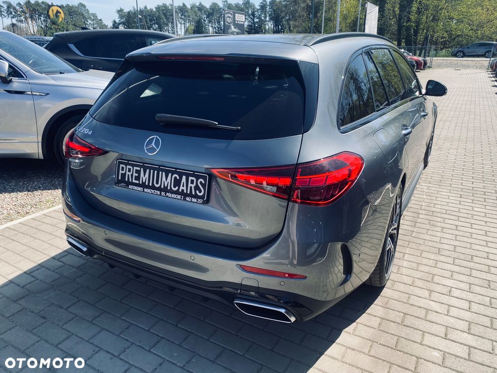 Mercedes-Benz Klasa C 220 d 9G-TRONIC AMG Line - 16