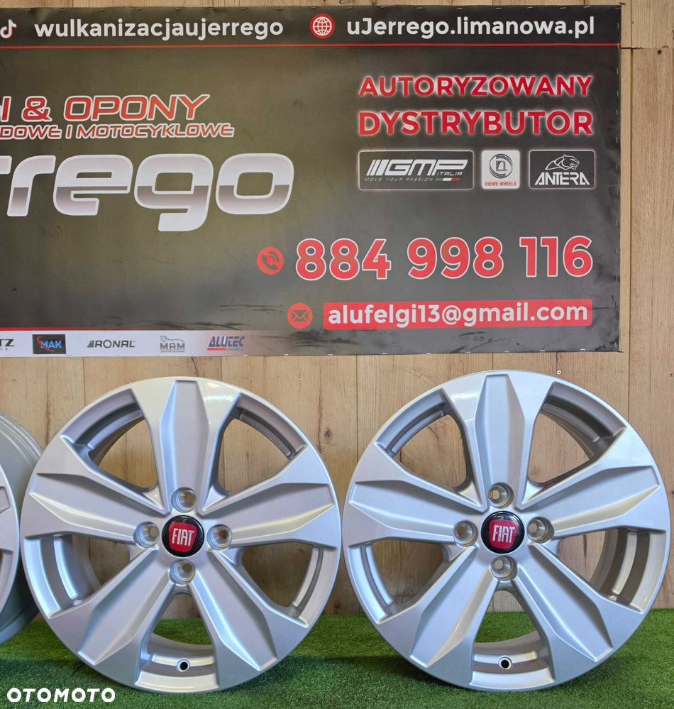 Nowe alufelgi FIAT - 16x4x100 - Grande Punto, Punto, Punto Evo - 7