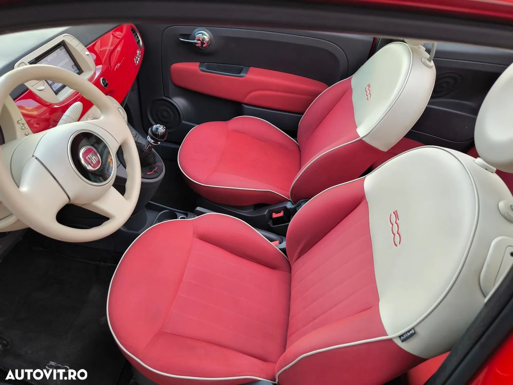 Fiat 500 Cabrio 1.2 Lounge - 10