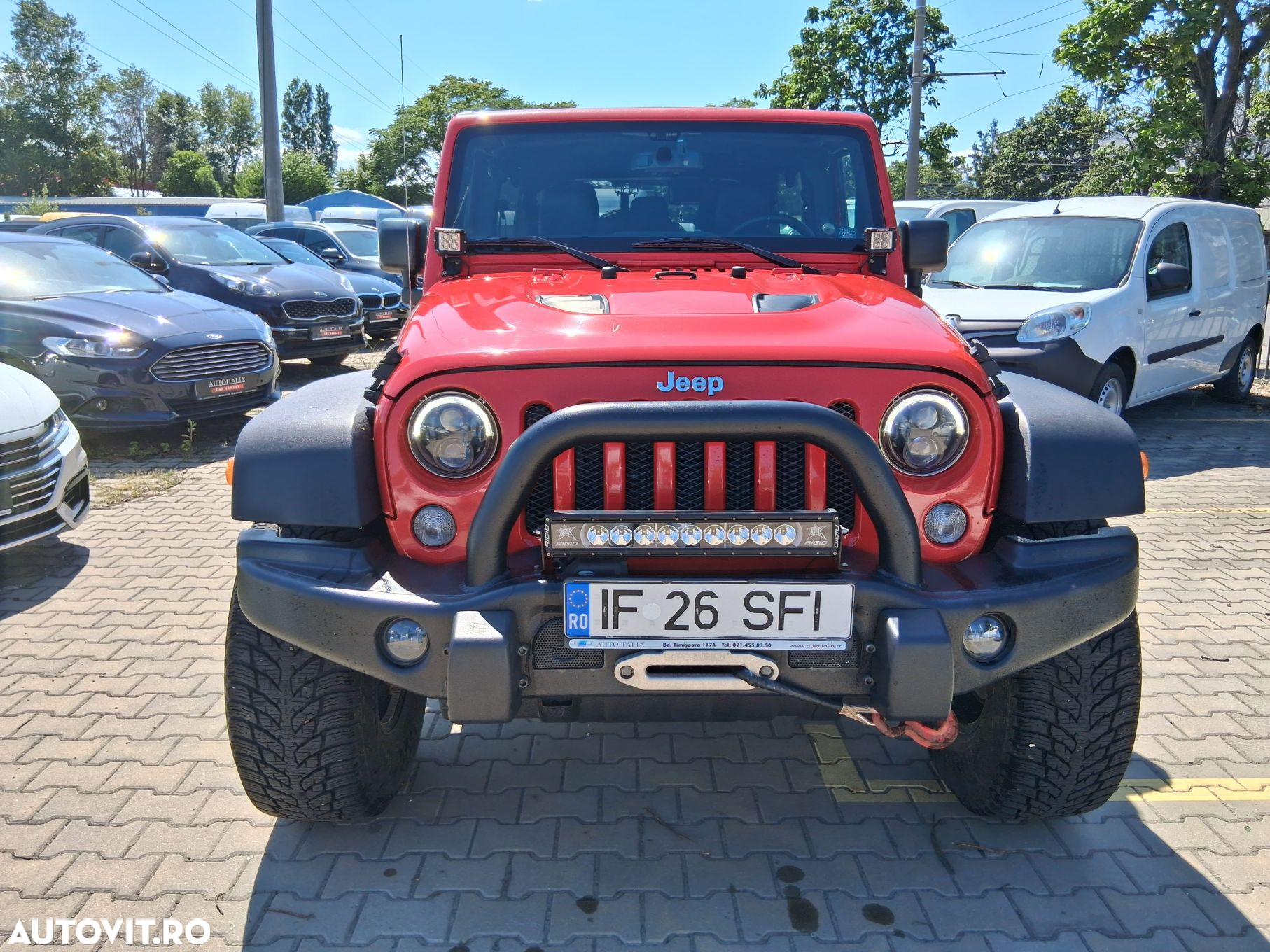 Jeep Wrangler - 4