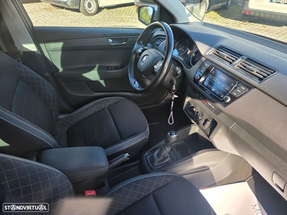Skoda Fabia Break 1.0 TSI Style DSG - 11
