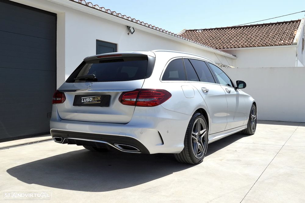 Mercedes-Benz C 220 d Station 9G-TRONIC AMG Line - 9