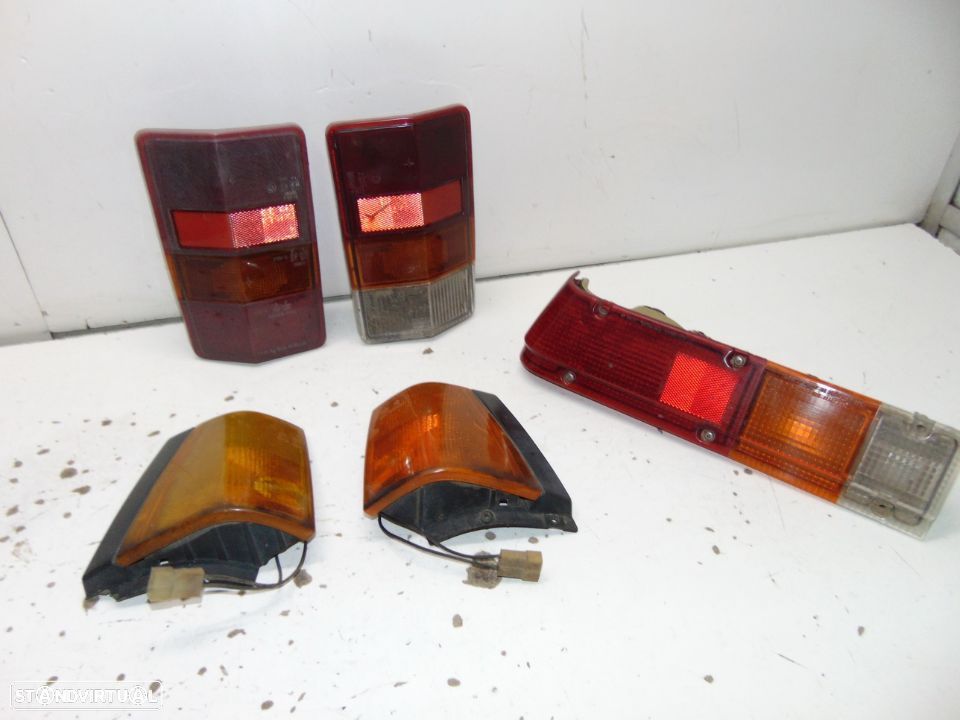 Fiat ducato farolins e + peças - 7