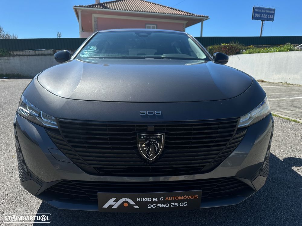 Peugeot 308 BlueHDi FAP 130 EAT8 Stop & Start Allure Pack - 6