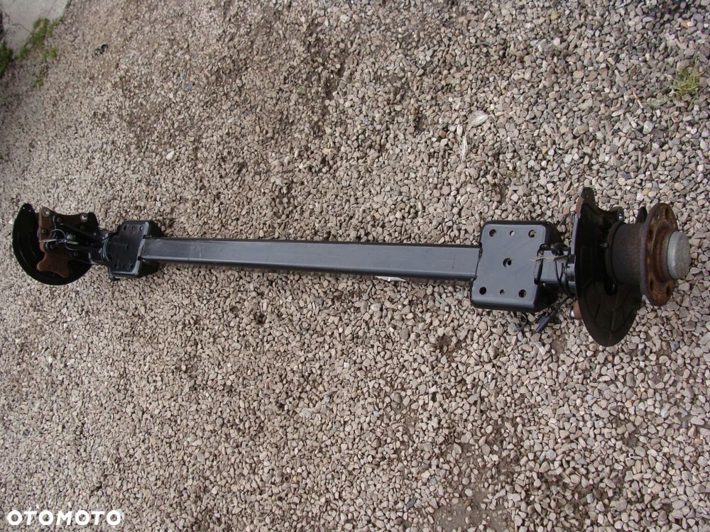 oś tylna belka koła 16 ducato jumper boxer movano c proace max 00468628020 - 3