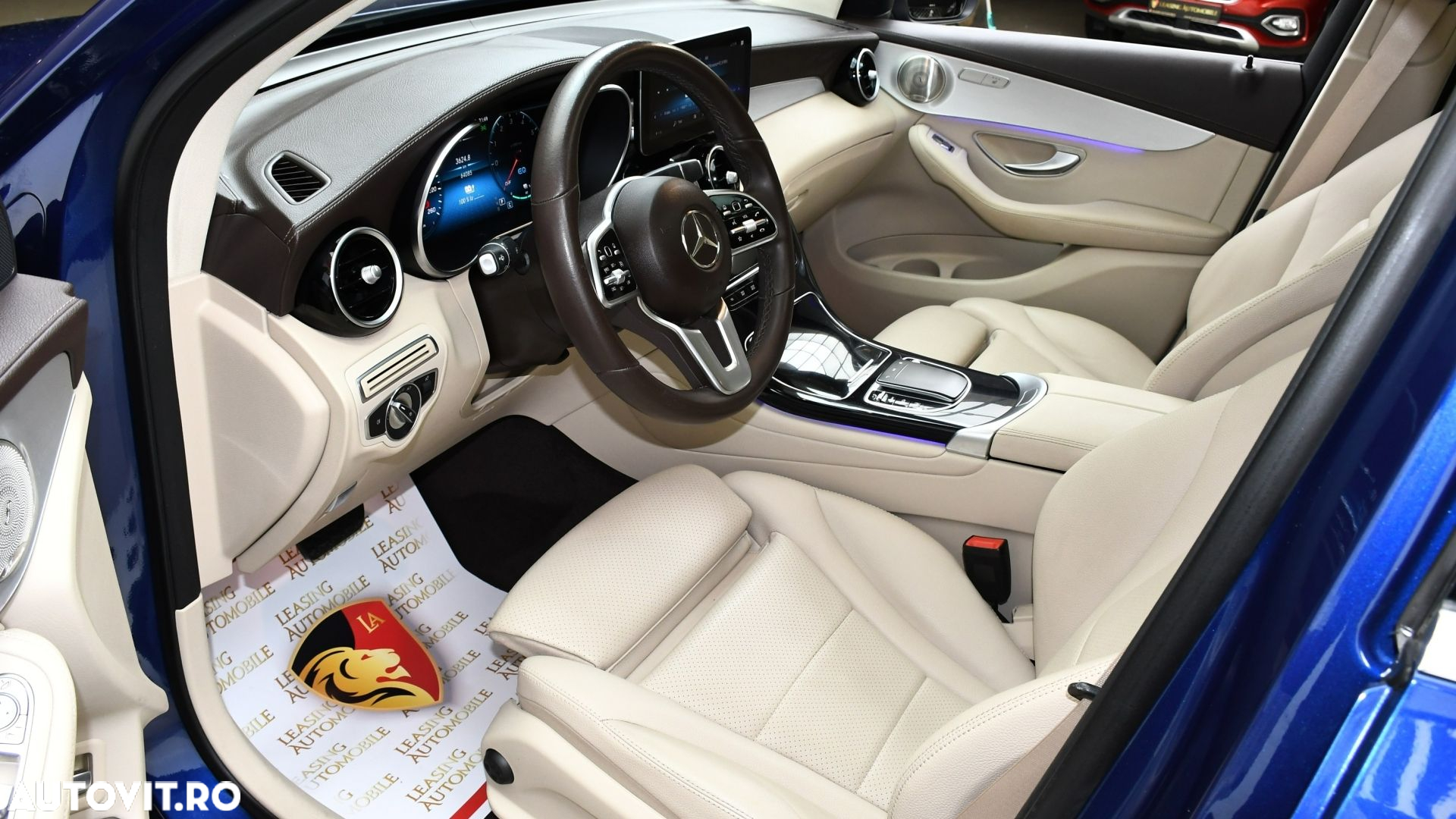 Mercedes-Benz GLC Coupe 300 de 4Matic 9G-TRONIC AMG Line - 10