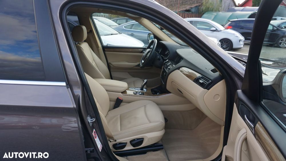 BMW X3 xDrive28i Aut. Advantage - 11