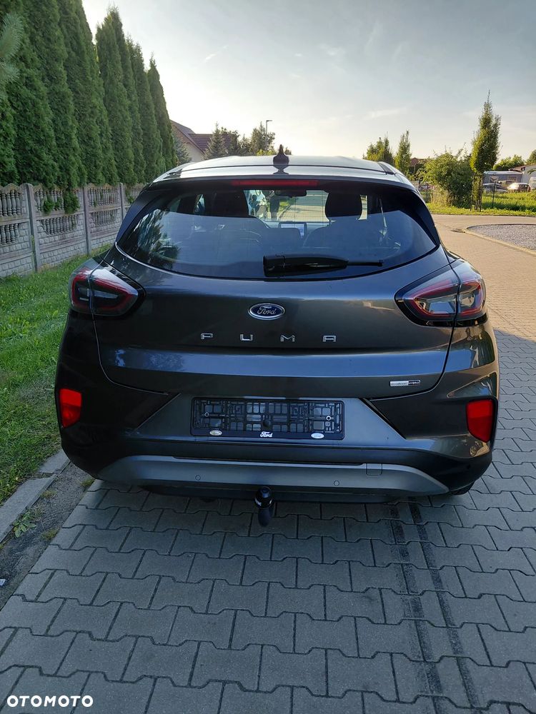 Ford Puma 1.0 EcoBoost mHEV Titanium DCT - 21