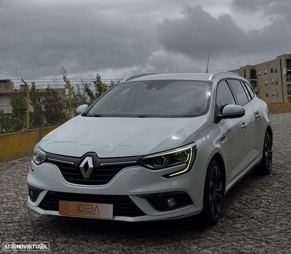 Renault Mégane Sport Tourer 1.5 Blue dCi Limited - 3