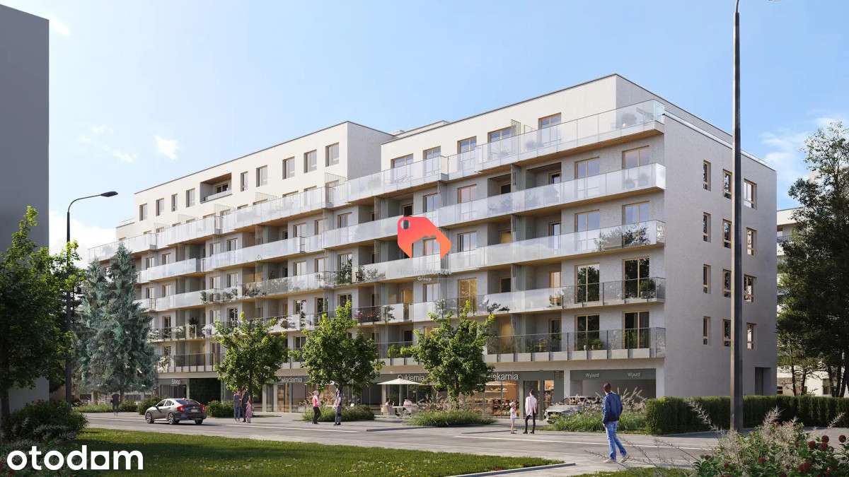 34m nowoczesny apartamentowiec Brak Prowizji