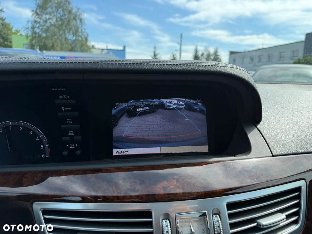 Mercedes-Benz Klasa S 350 (BlueTEC) d 4-Matic L 7G-TRONIC - 21