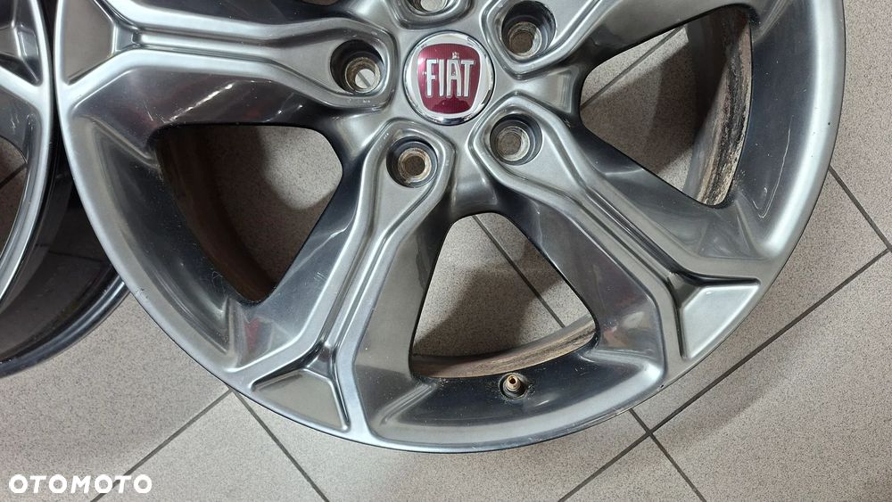 Felgi Aluminiowe 19 Fiat Freemont Dodge Journey 5x127 ET 40 - 6