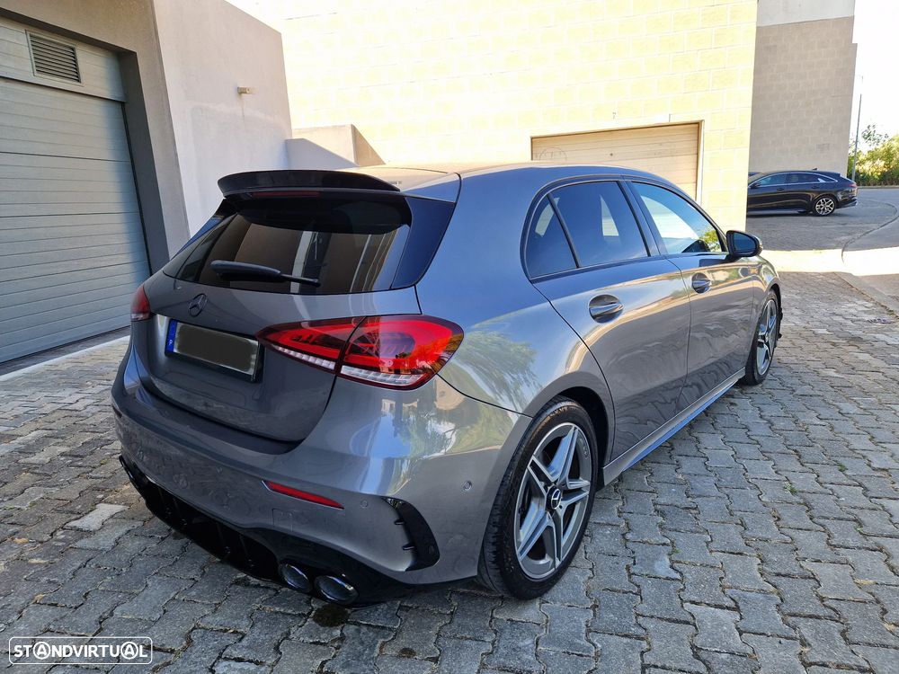 Mercedes-Benz A 180 d AMG Line Aut. - 3