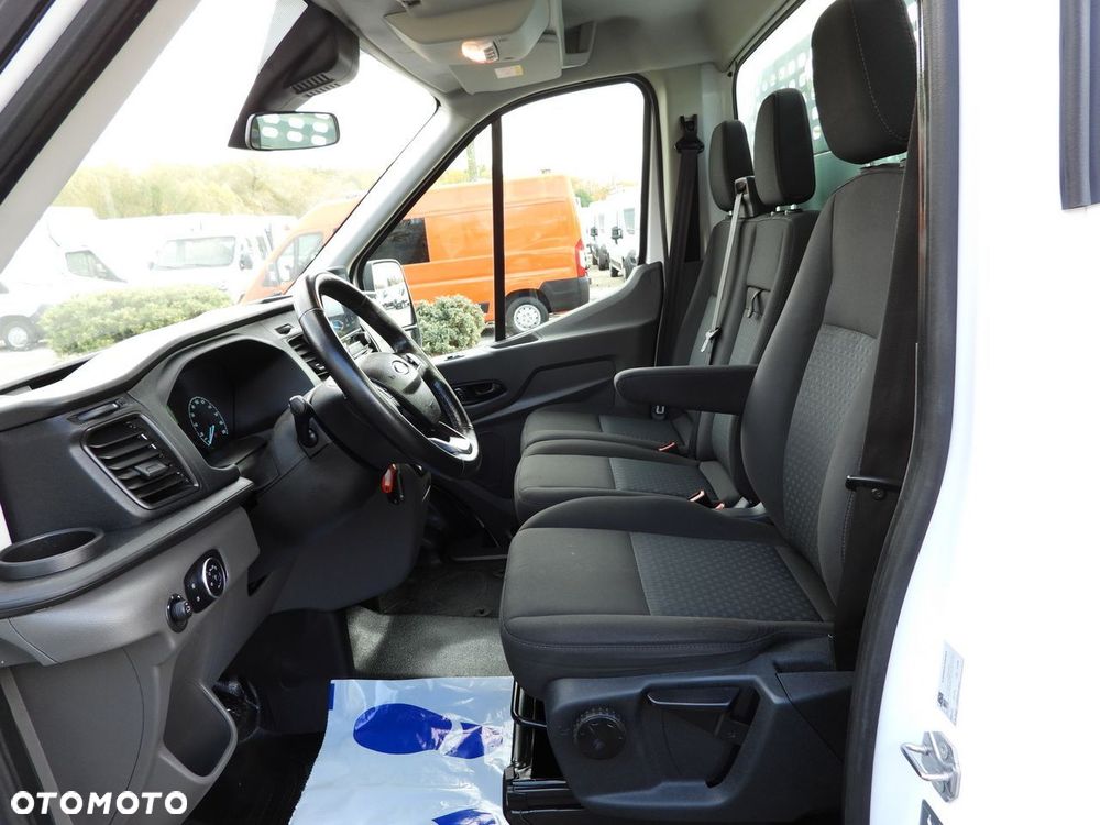 Ford TRANSIT WYWROTKA TEMPOMAT LEDY BLIŹNIACZE KOŁA KLIMATYZACJA  130KM - 28