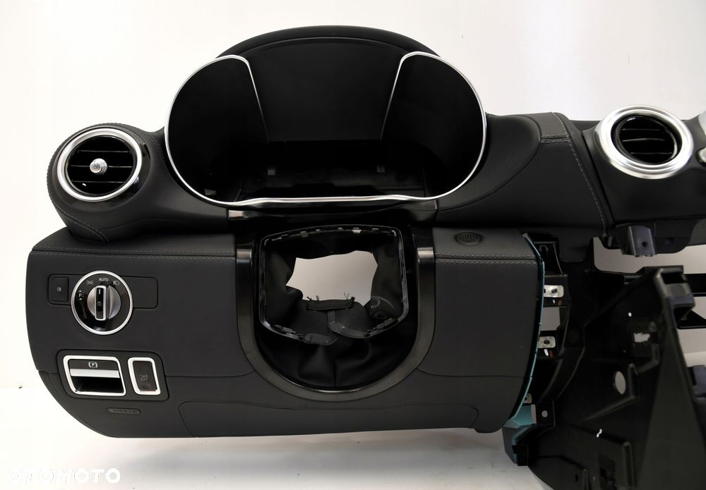 MERCEDES AMG GT W190 LIFT DESKA KONSOLA BIAŁA NIĆ - 14