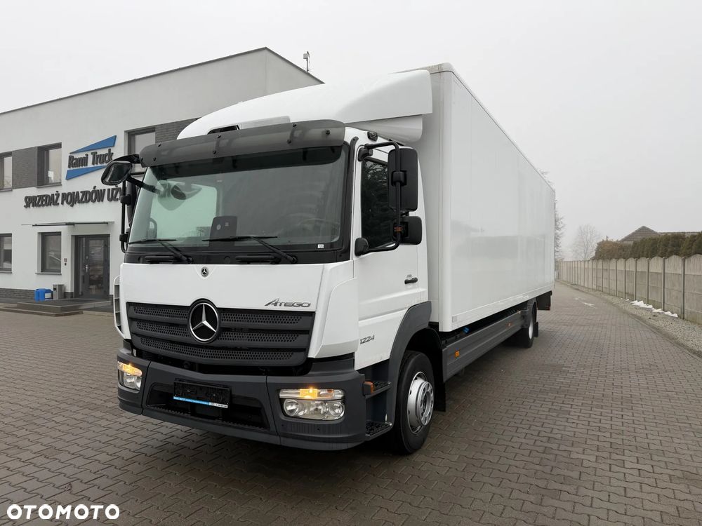 Mercedes-Benz ATEGO 1224 kontener 8,8 m- 22 euro palety! - 1