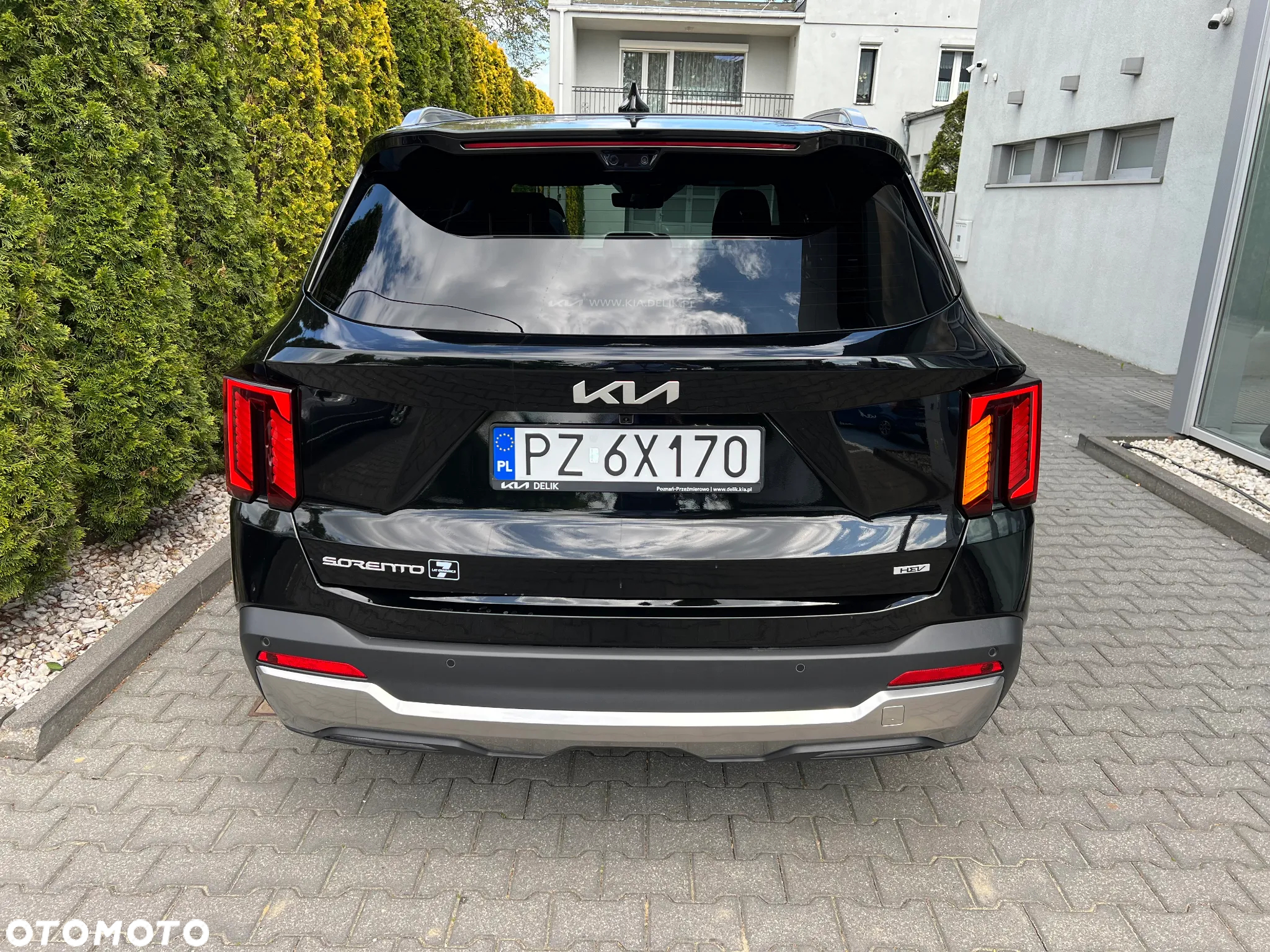 Kia Sorento 1.6 T-GDI HEV Prestige Line AWD 7os - 7