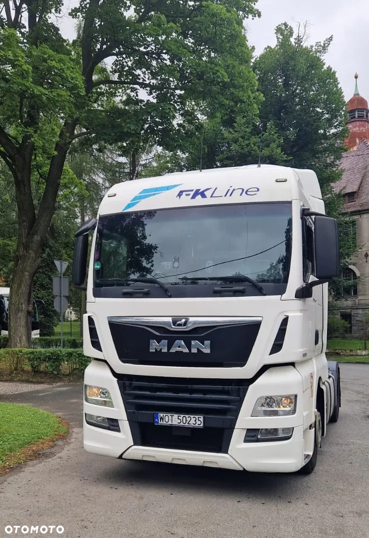 MAN TGX 18.460 - 5
