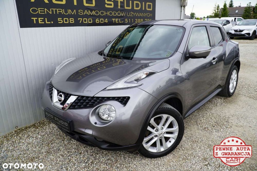 Nissan Juke 1.2 DIG-T 360 - 1