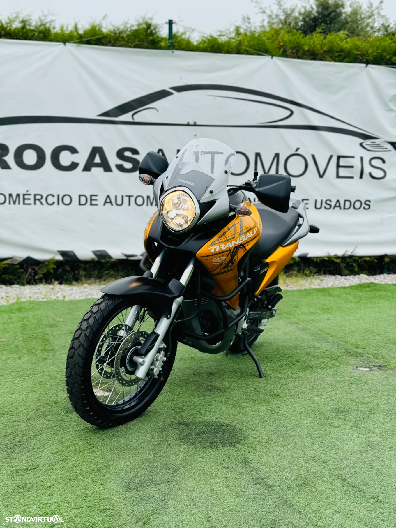 Honda Transalp 700 XL - 25