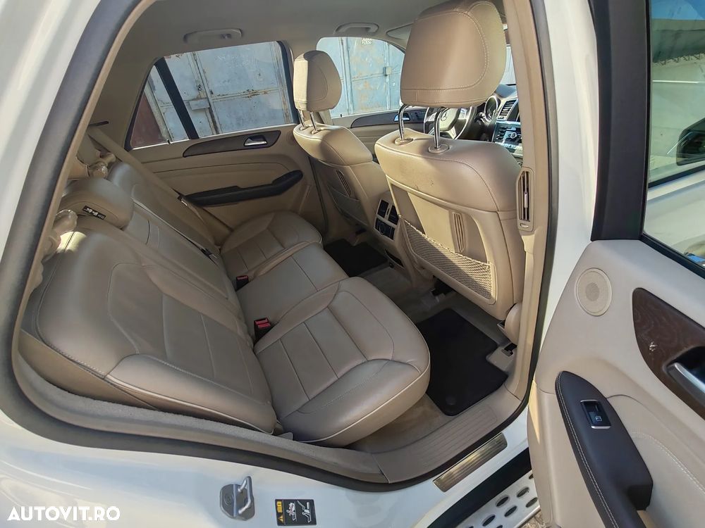 Mercedes-Benz ML 350 BlueTEC 4MATIC Aut - 8