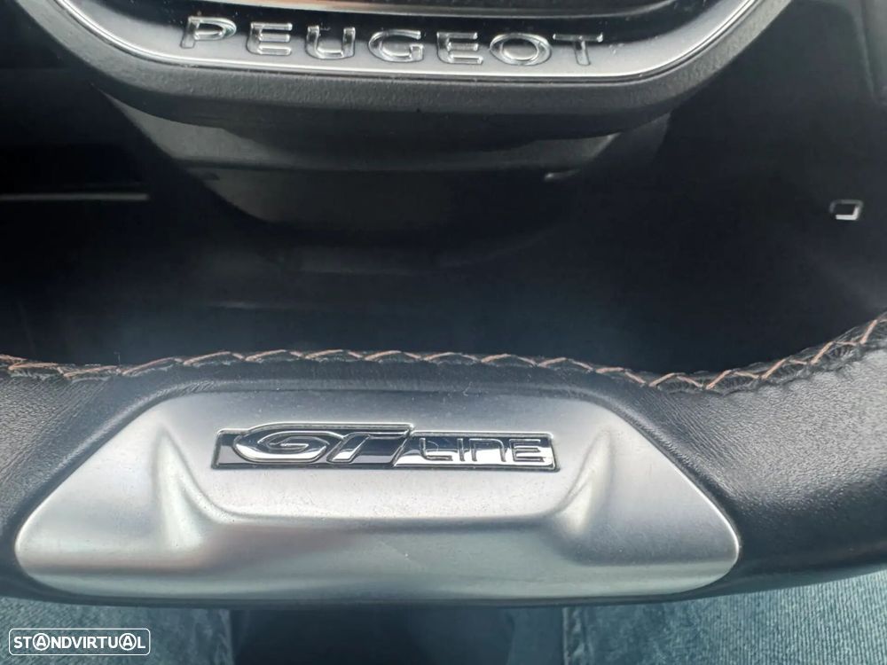 Peugeot 3008 1.6 BlueHDi GT Line EAT6 - 19