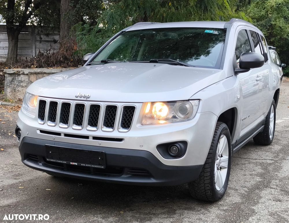 Jeep Compass 2.2 CRD 4WD Limited - 1