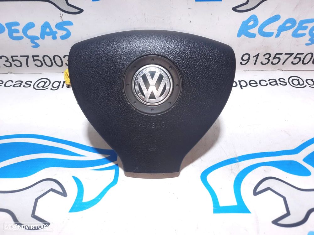 AIRBAG VOLANTE GUIADOR VW VOLKSWAGEN GOLF V 5 MK5 1K0880201P 61815050B 001BL02M98A - 1