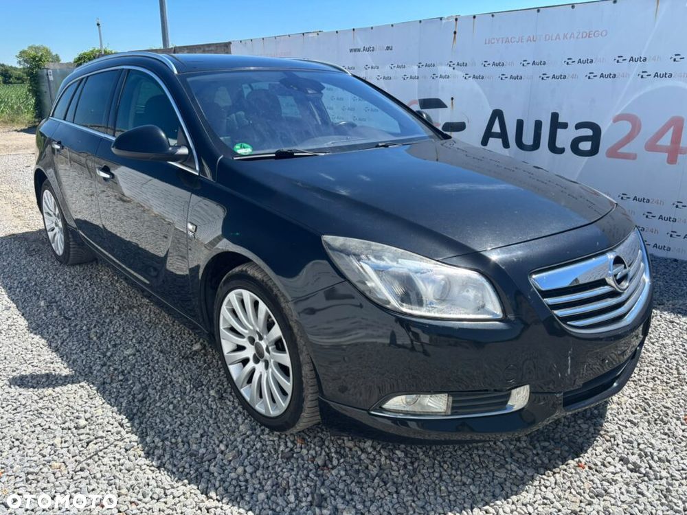 Opel Insignia 2.8 V6 Turbo 4x4 - 1