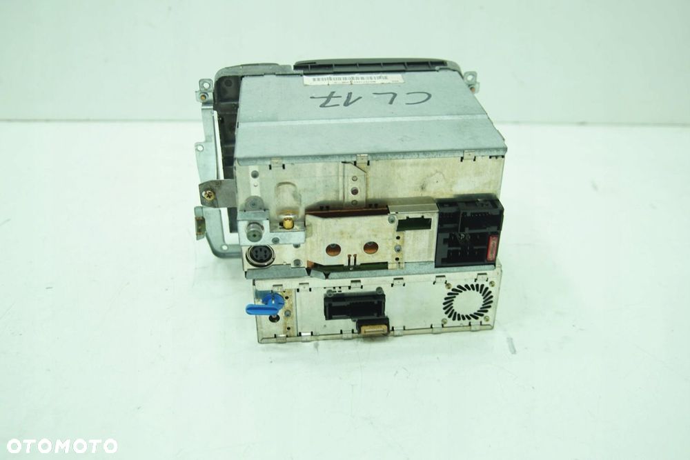 COMAND RADIO NAVI MERCEDES A2208270442 CL W215 W220 - 13