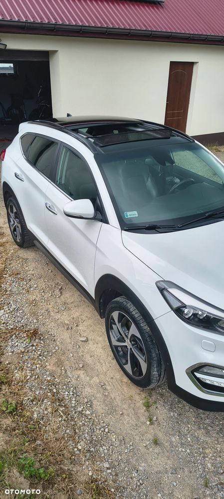 Hyundai Tucson 1.6 T-GDi Premium 4WD DCT - 7