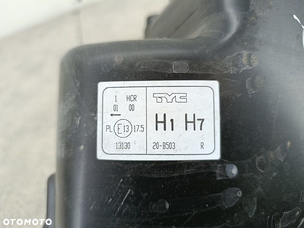 LAMPA PRZÓD PRAWA FORD GALAXY III 20-B503  TYC - 9