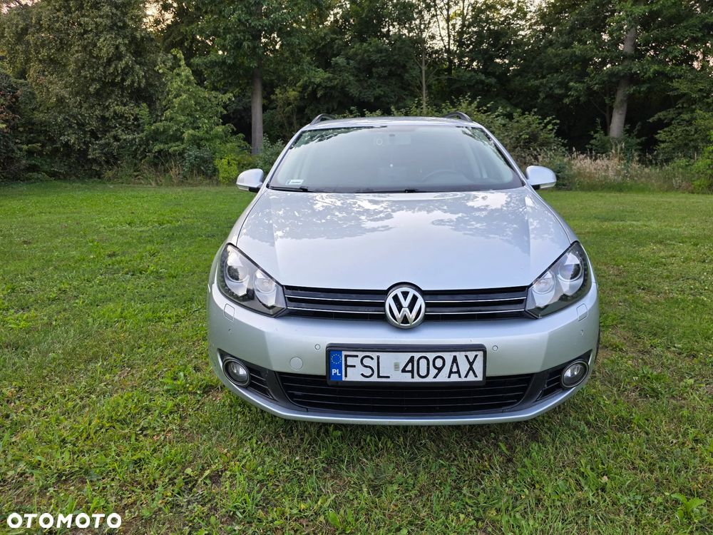 Volkswagen Golf VI 2.0 TDI Comfortline - 1