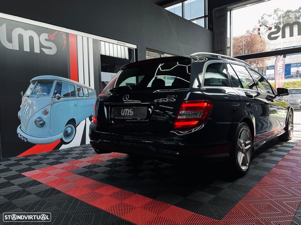 Mercedes-Benz C 220 CDi Avantgarde BlueEfficiency - 9