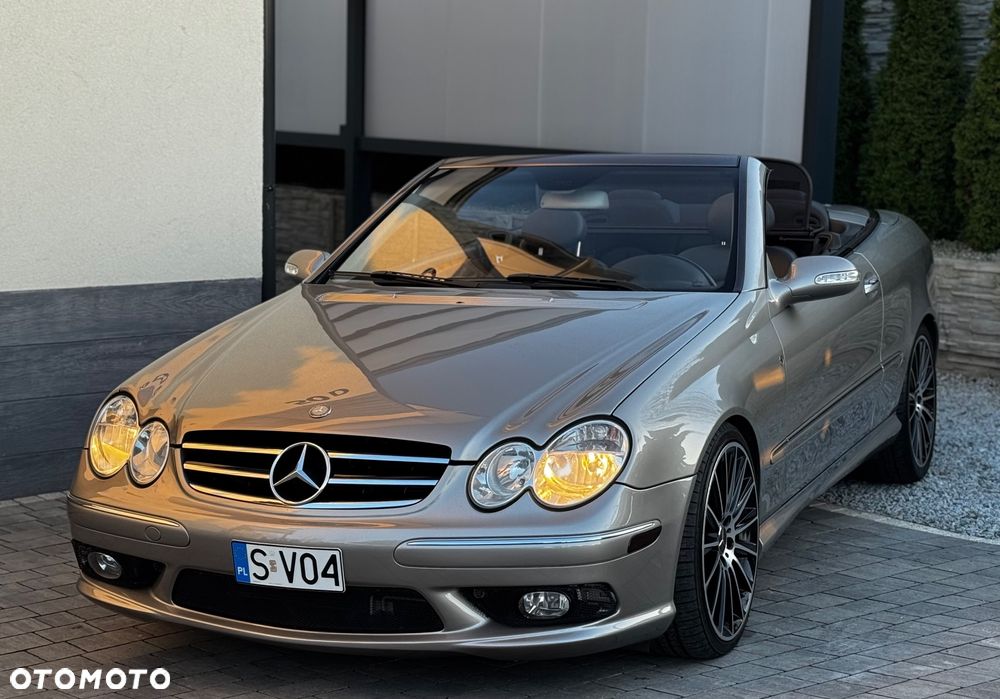 Mercedes-Benz CLK Cabrio 500 Avantgarde - 4