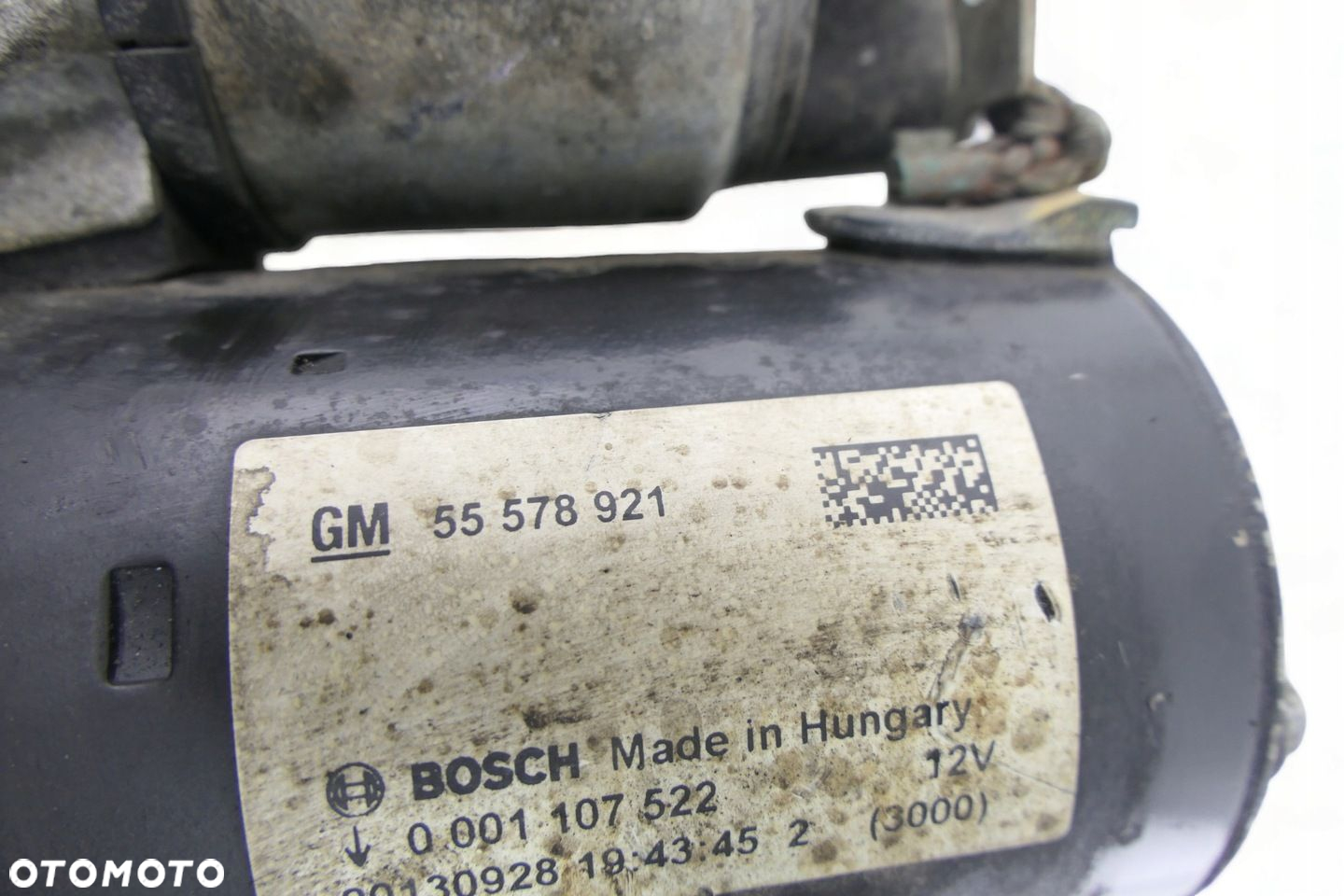 Rozrusznik OPEL ASTRA J CORSA D 1.4 16V 55578921 - 6