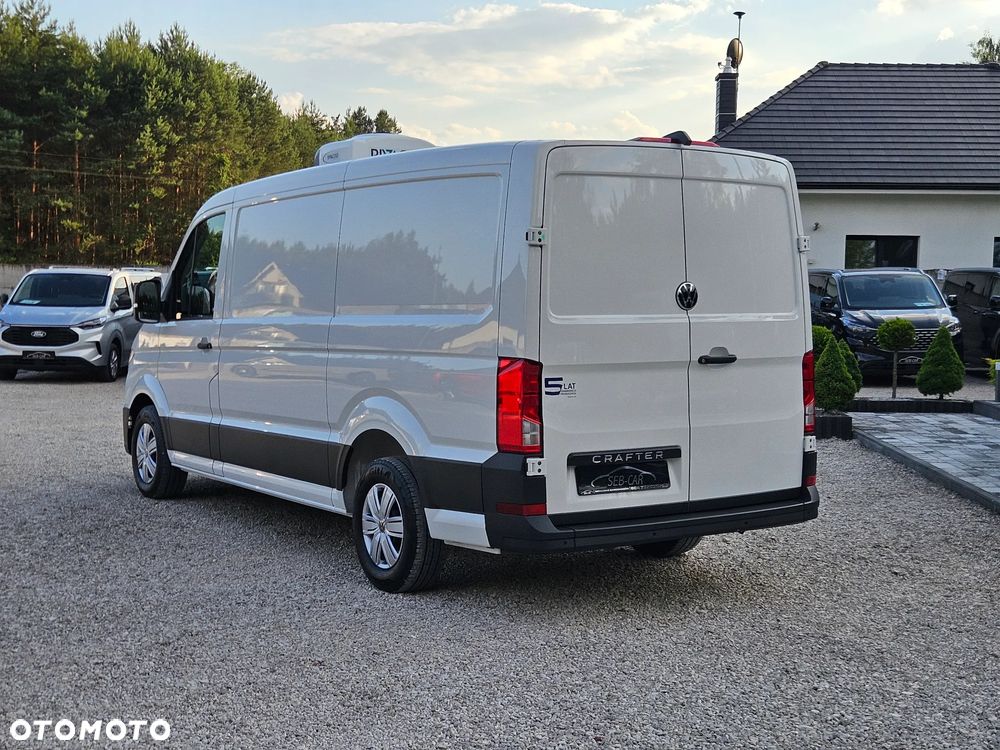 Volkswagen CRAFTER L3H1 Chłodnia Mroźnia podłączenie 230V Od ręki FV23% - 41