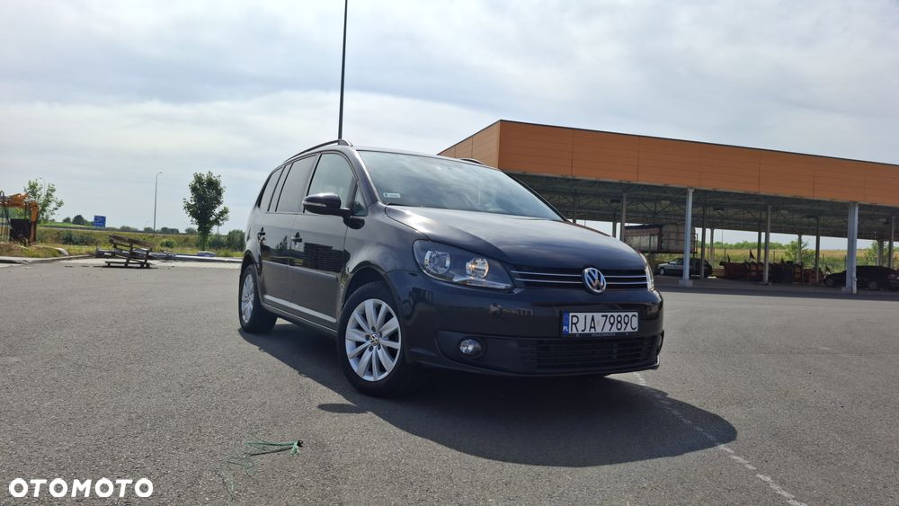 Volkswagen Touran 1.6 TDI DPF Comfortline DSG - 7