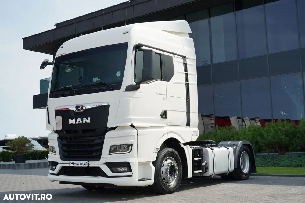 MAN TGX 18.470 / GM / RETARDER / MODEL NOU / CONTRACT POST-SERVICE - 1