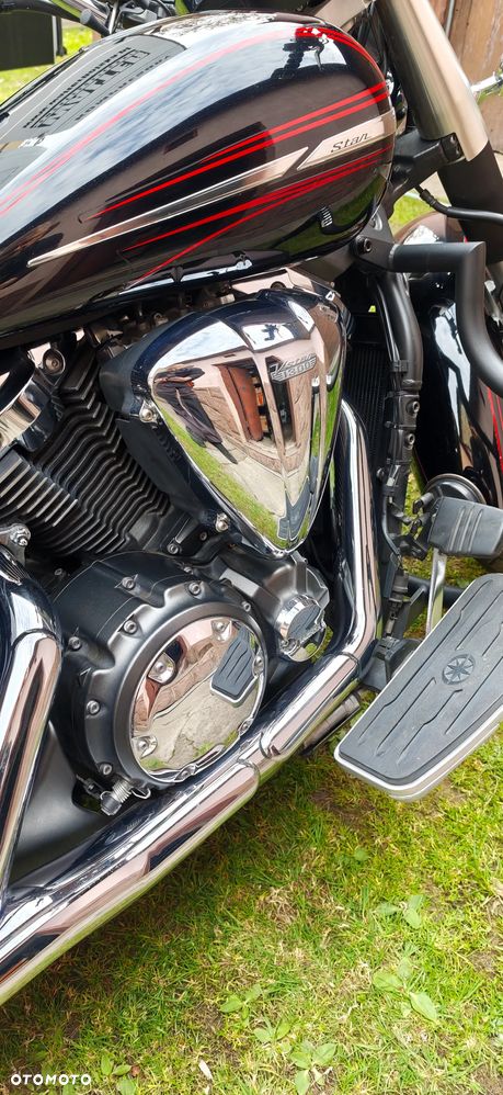 Yamaha Midnight Star - 3