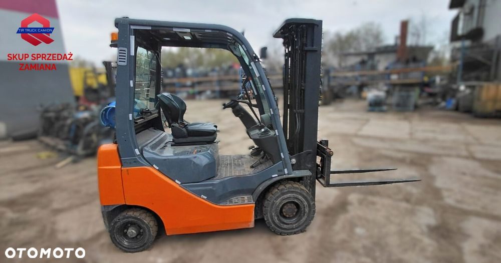 Toyota 02-8FGF15 TONERO 7.7M  5300MTG ZAMIANA - 1