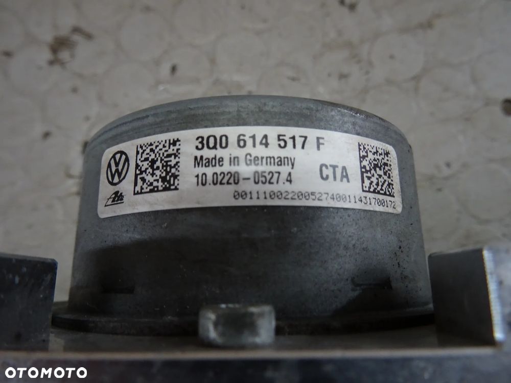 3Q0614517F 3Q0907379F pompa ABS Sterownik Audi A3 VW Golf VII B8 czesci - 2