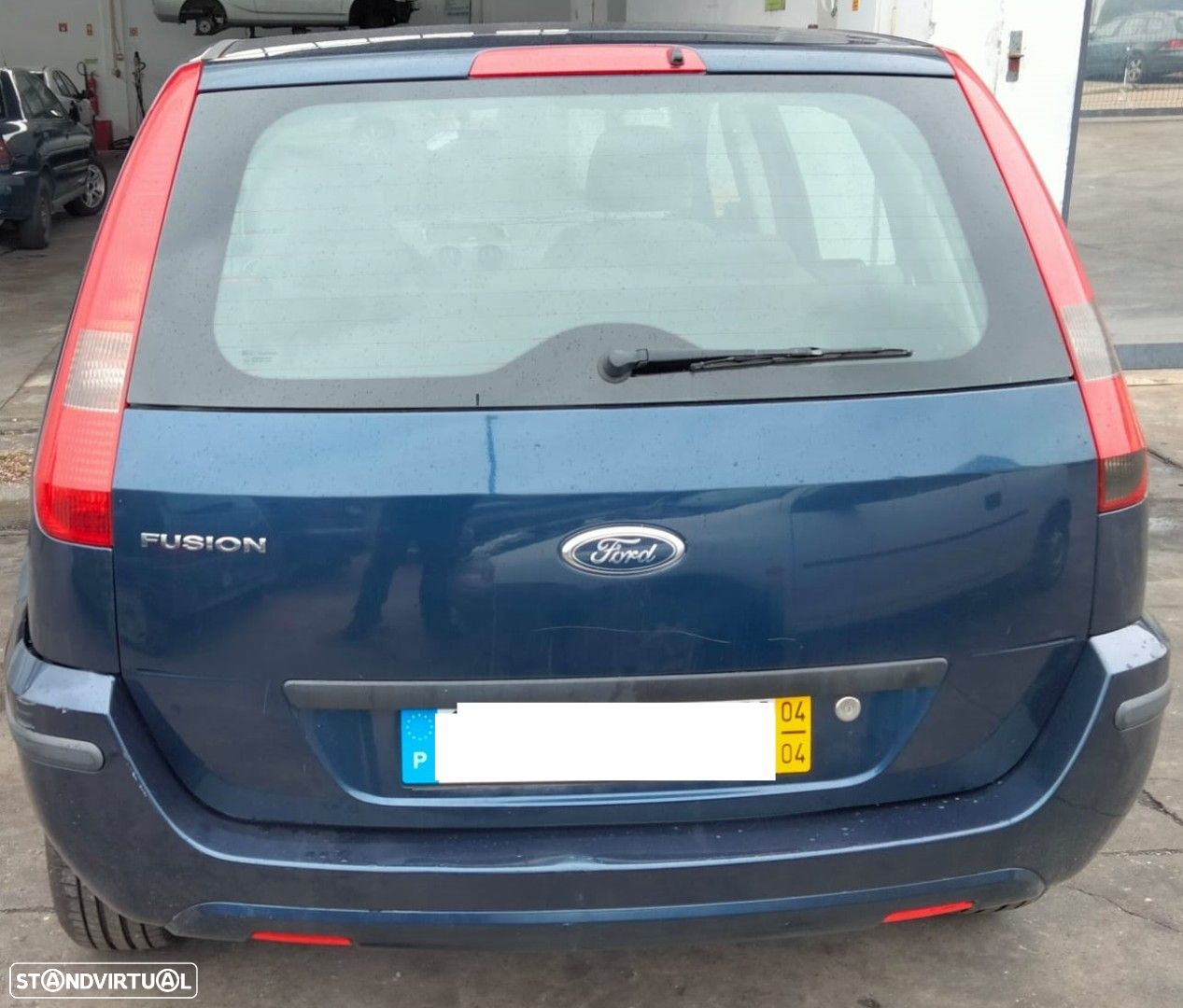 Ford Fusion 1.2i de 2004 disponível para peças - 6