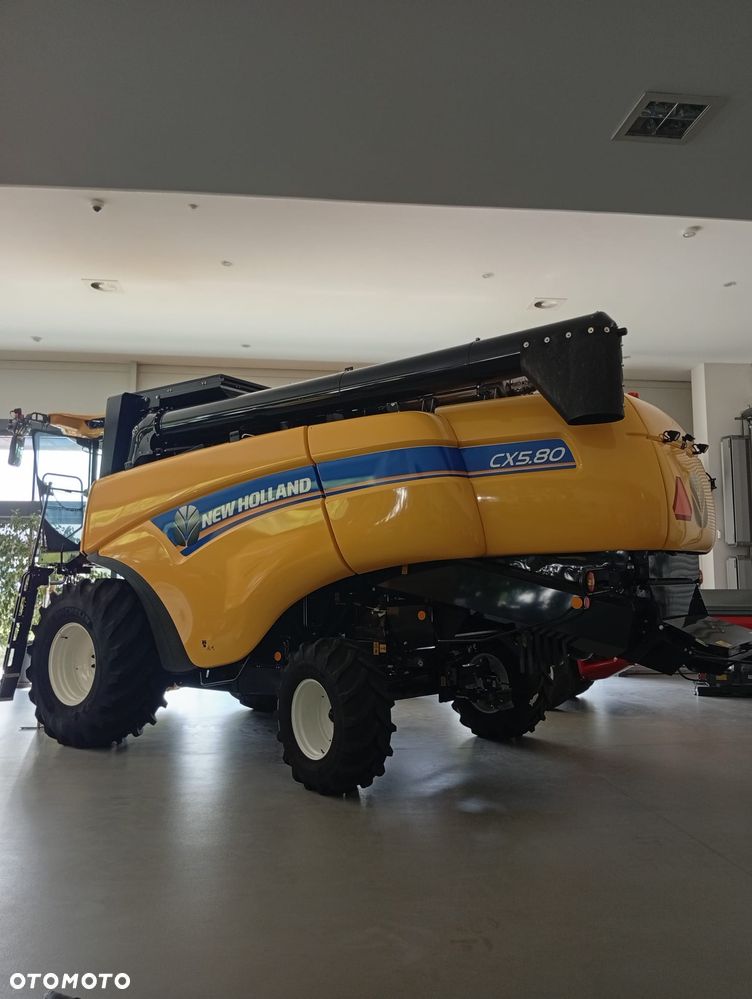 New Holland CX5.80 - 4
