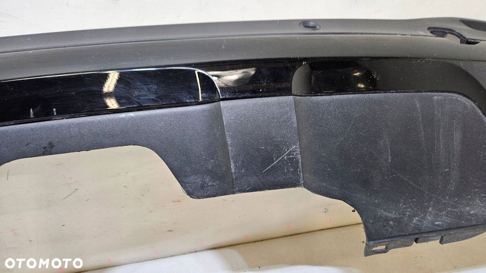 dyfuzor dokładka zderzaka tył mercedes gle amg a1678852209 - 4