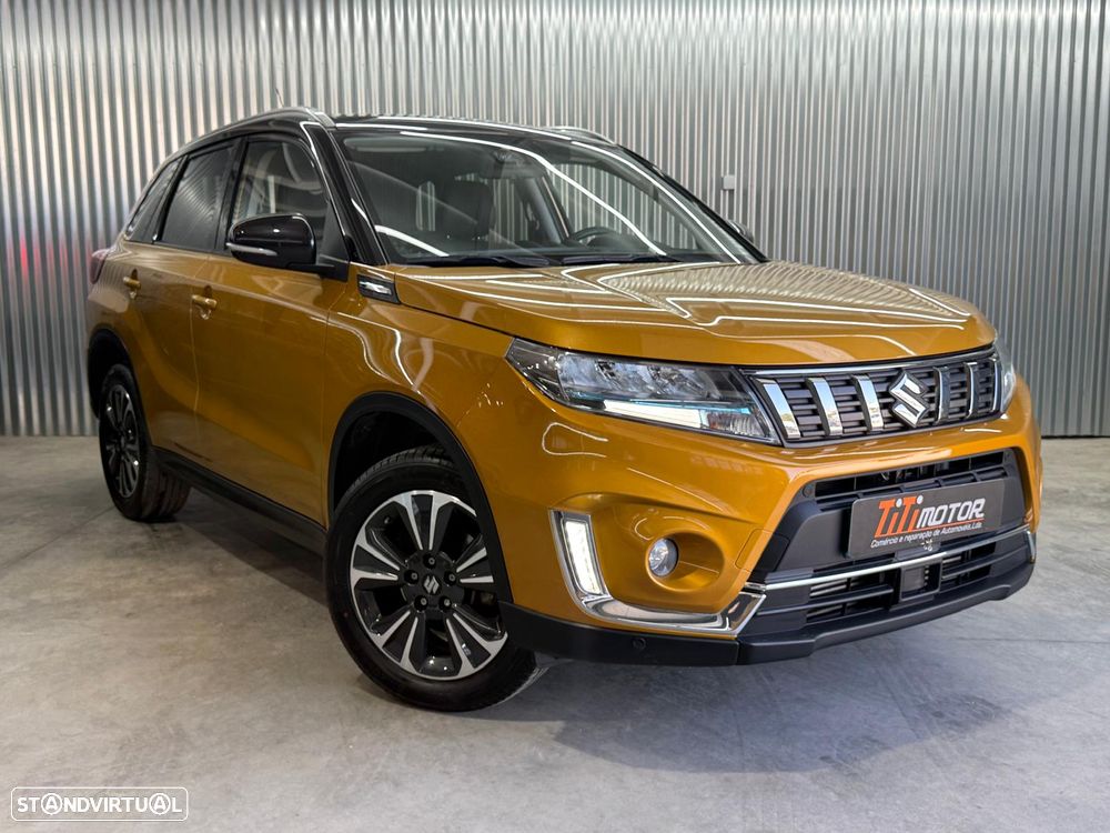 Suzuki Vitara 1.4T GLX 4WD Mild Hybrid - 4