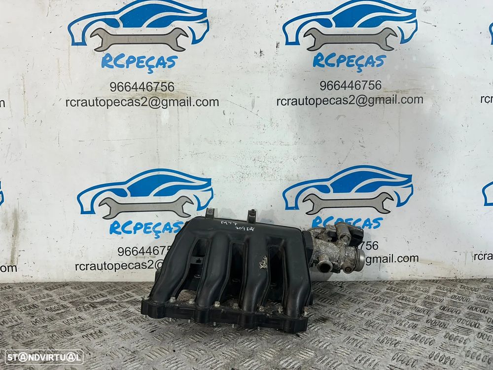 .Coletor Admissão Ar Original BMW M47D20 204D4 2.0 7787318 1998 - 2008 - 1