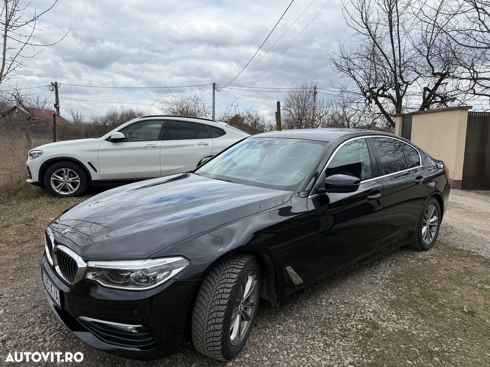 BMW Seria 5 520d Aut. - 8