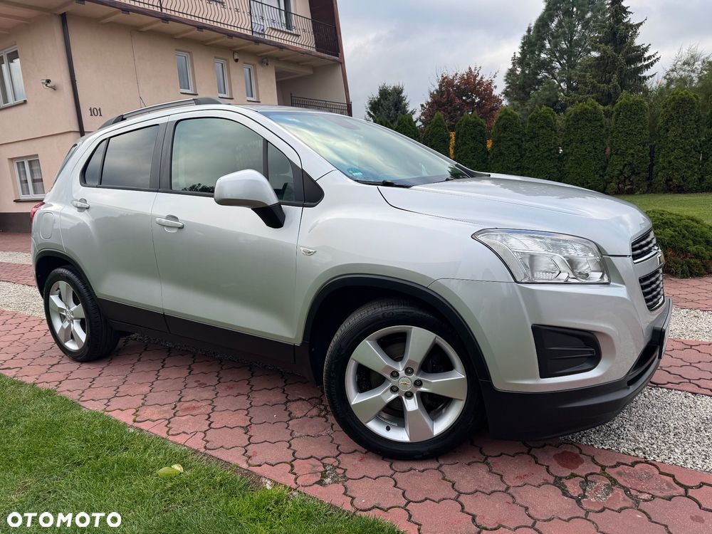 Chevrolet Trax 2014 photo 4